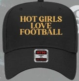 HOT GIRLS LOVE FOOTBALL HAT