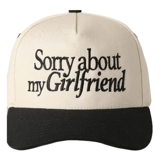SORRY ABOUT HATS