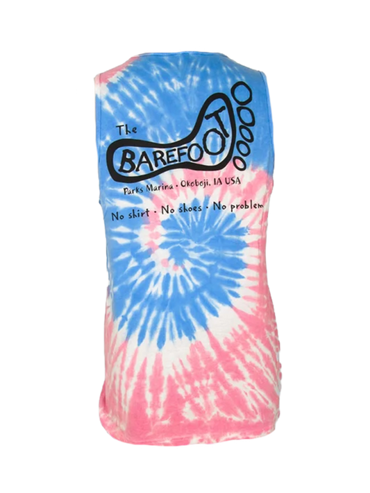 TIE DYE LOGO TANK