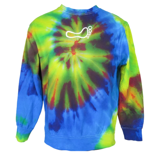 TIE DYE LOGO CREW