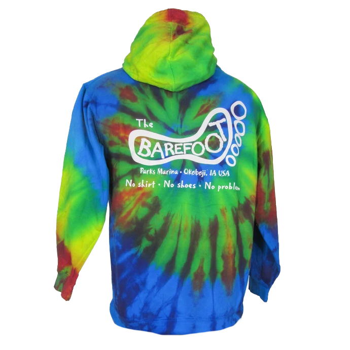 TIE DYE LOGO HOOD