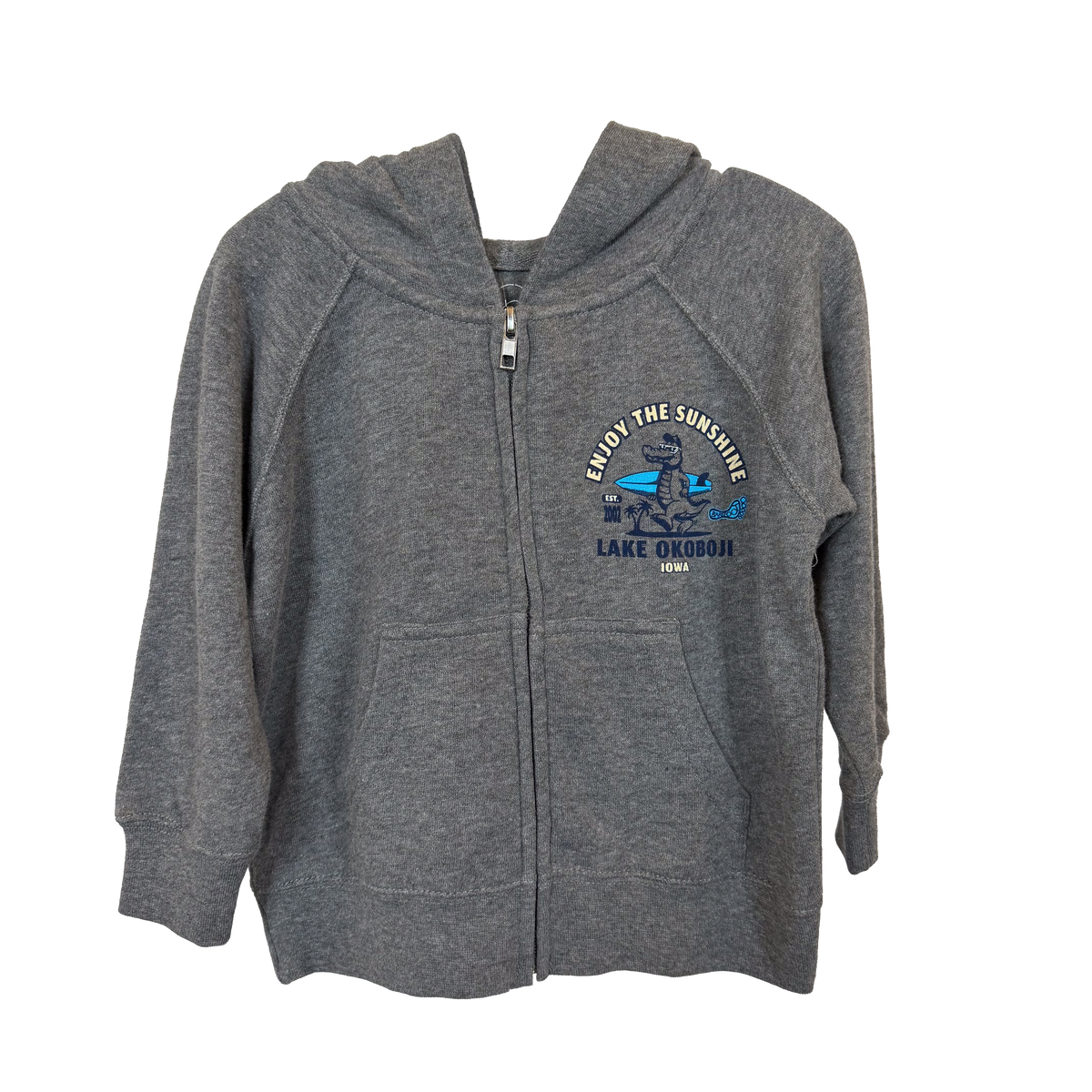 ENJOY THE SUNSHINE FULL ZIP
