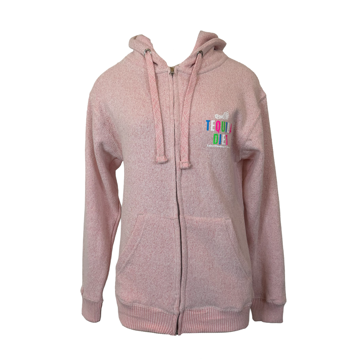 NANTCET FLEECE TEQUILA DIET ZIP