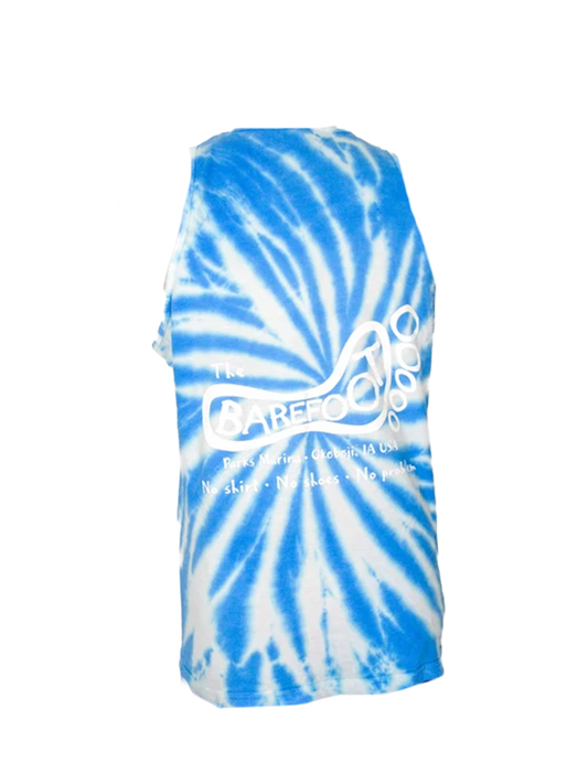 TIE DYE LOGO TANK