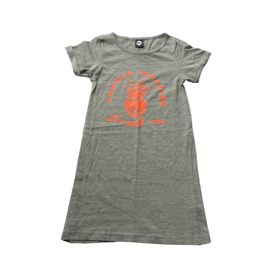 Y TSHIRTS DRESS PINEAPPLE