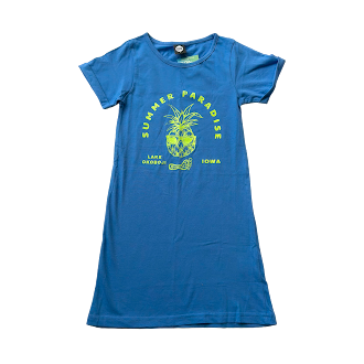 Y TSHIRTS DRESS PINEAPPLE
