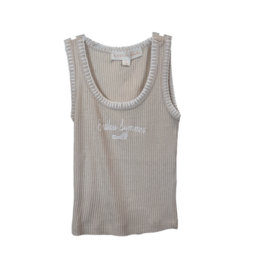 ENDLESS SUMMER WHIP STITCH TANK