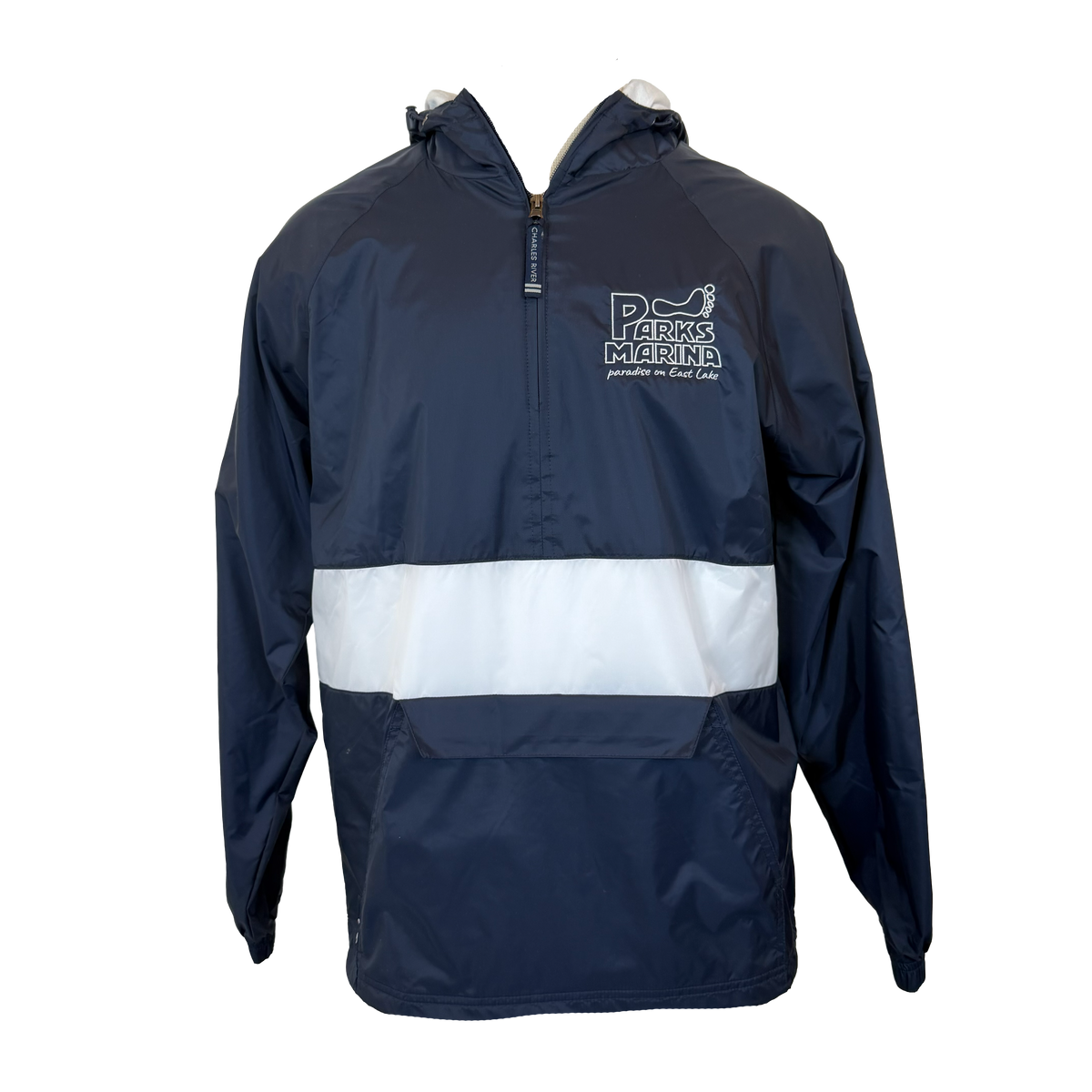 ZIP RAIN JACKET