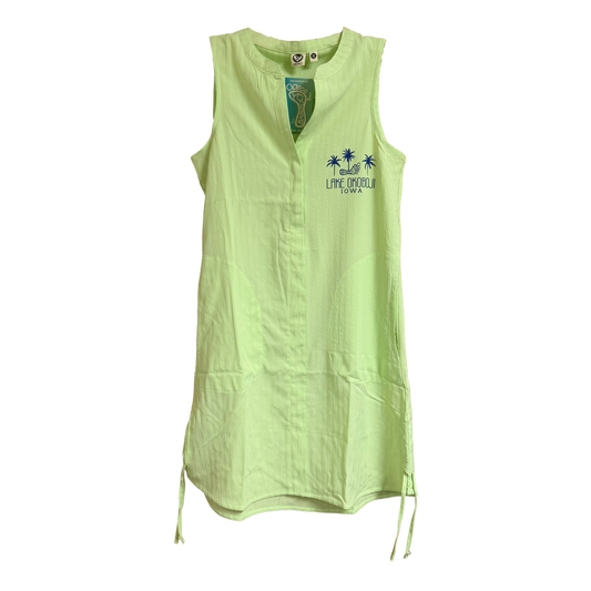 BF SIDE TIE DRESS