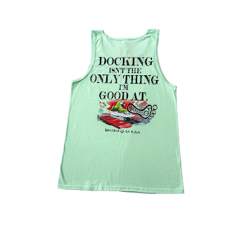 DOCKING ISN'T THE ONLY TANK