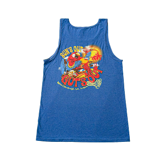 SUNS OUT GUTS OUT TANK