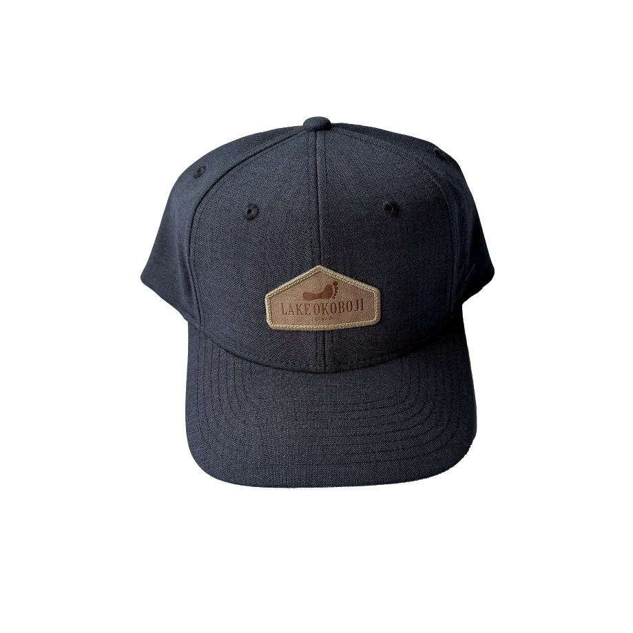 SUEDE PATCH HAT