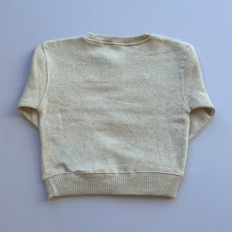 YOUTH FLEECE EMBROIDERY CREW