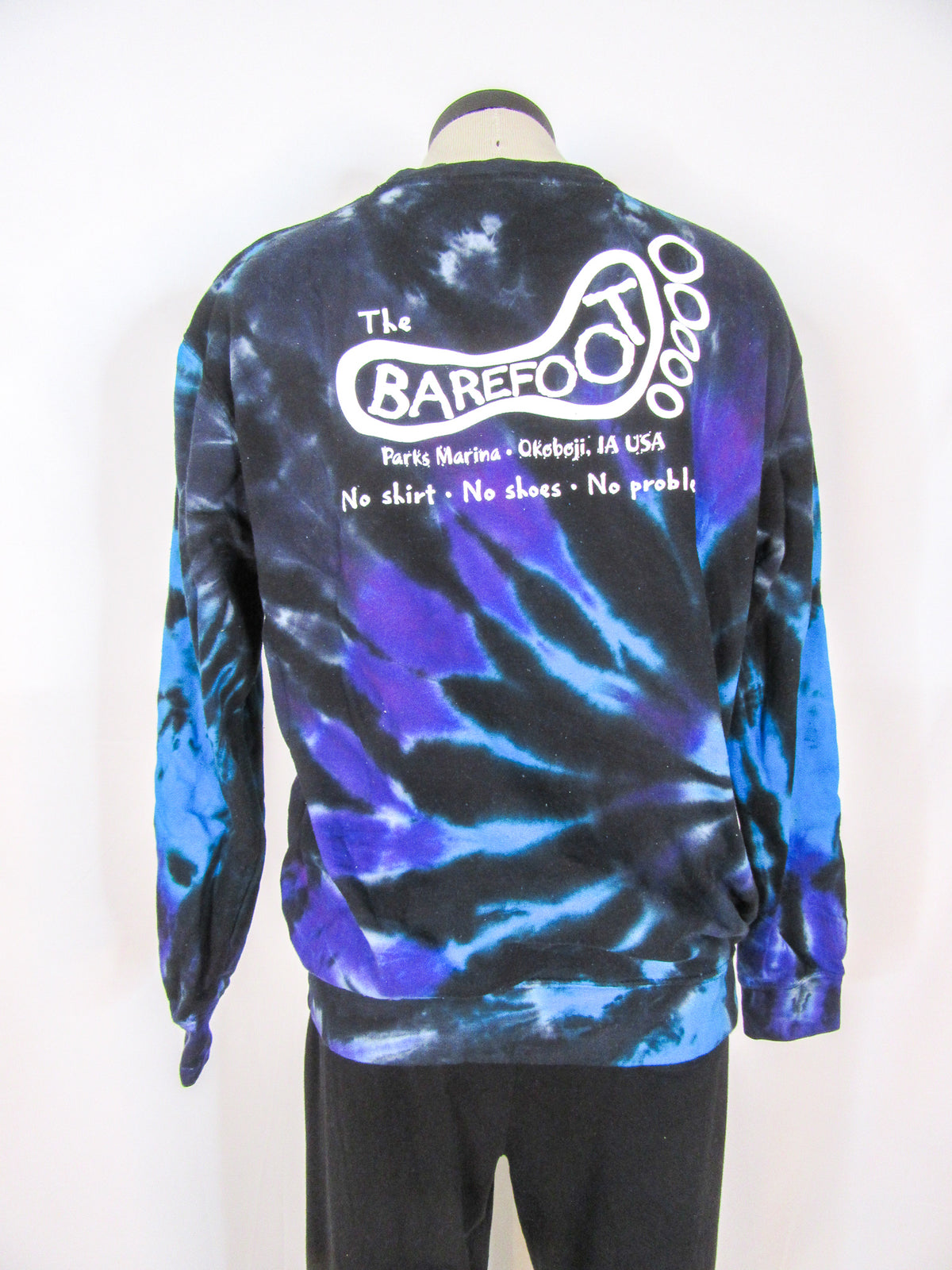 TIE DYE LOGO CREW