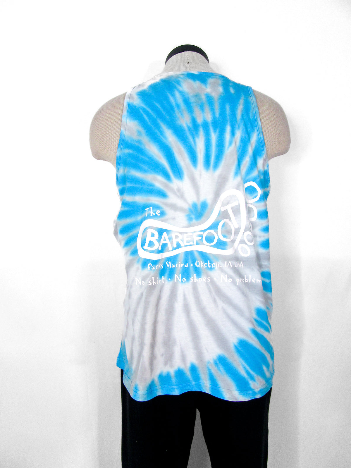 TIE DYE LOGO TANK