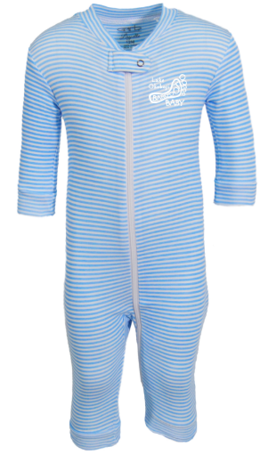 INFANT STRIPE ONSIE