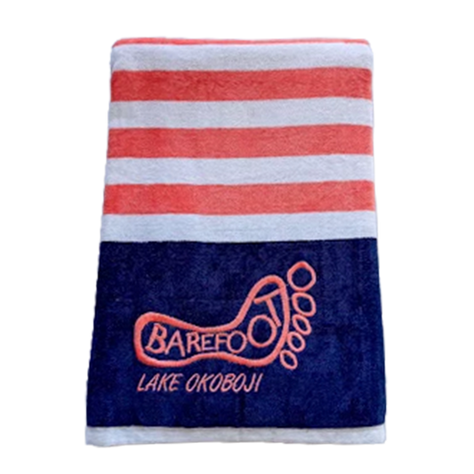 VELOUR HORIZONTAL STRIPE