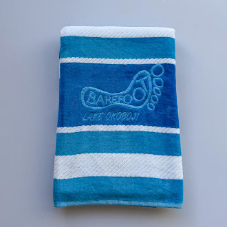 HORIZONTAL VELOUR TOWEL