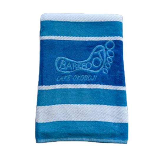 HORIZONTAL VELOUR TOWEL