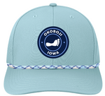 RUBBER PATCH ROPE HAT
