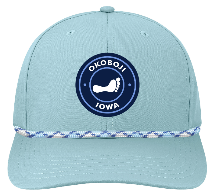 RUBBER PATCH ROPE HAT