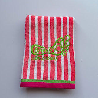 RACING VELOUR CABANA TOW