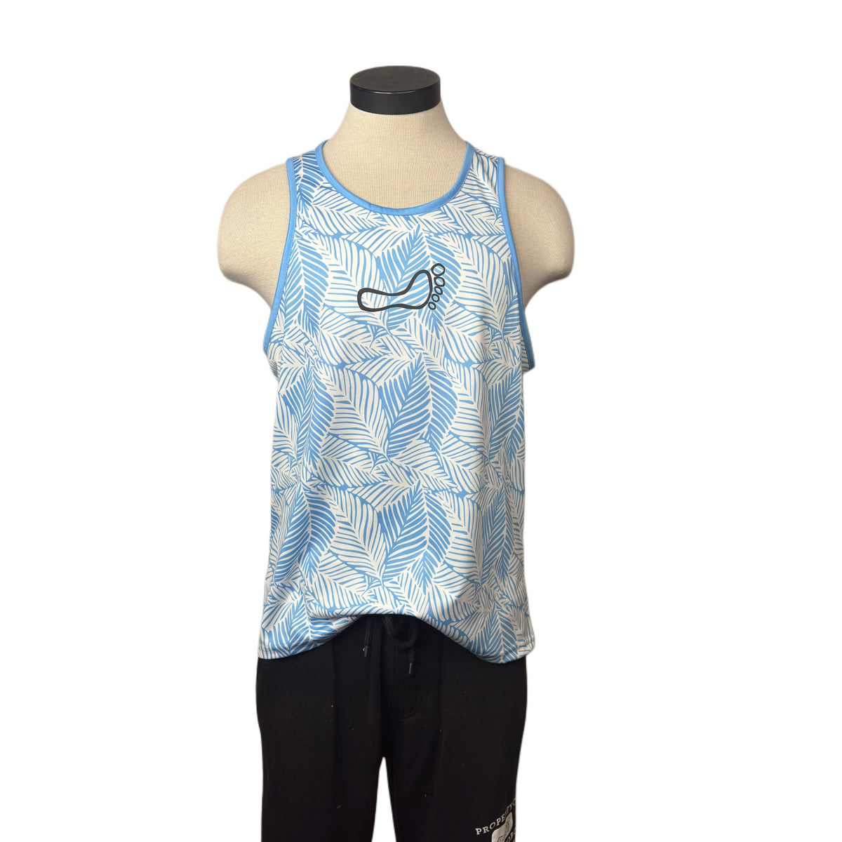 BF LOGO LEAF TANK