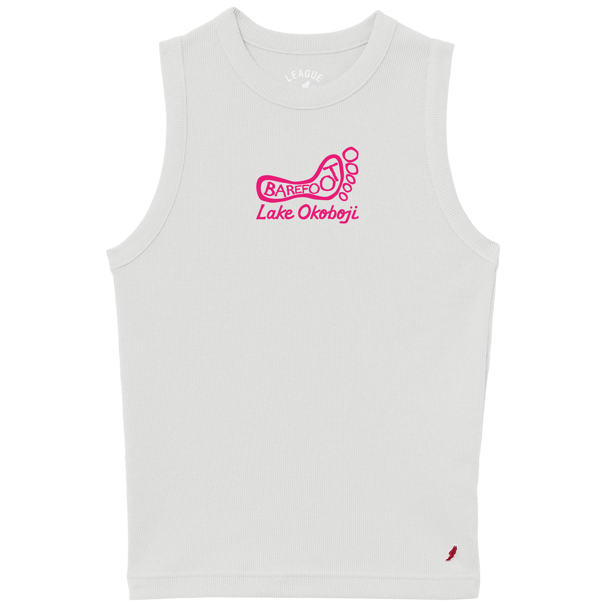 RIBBED TANK