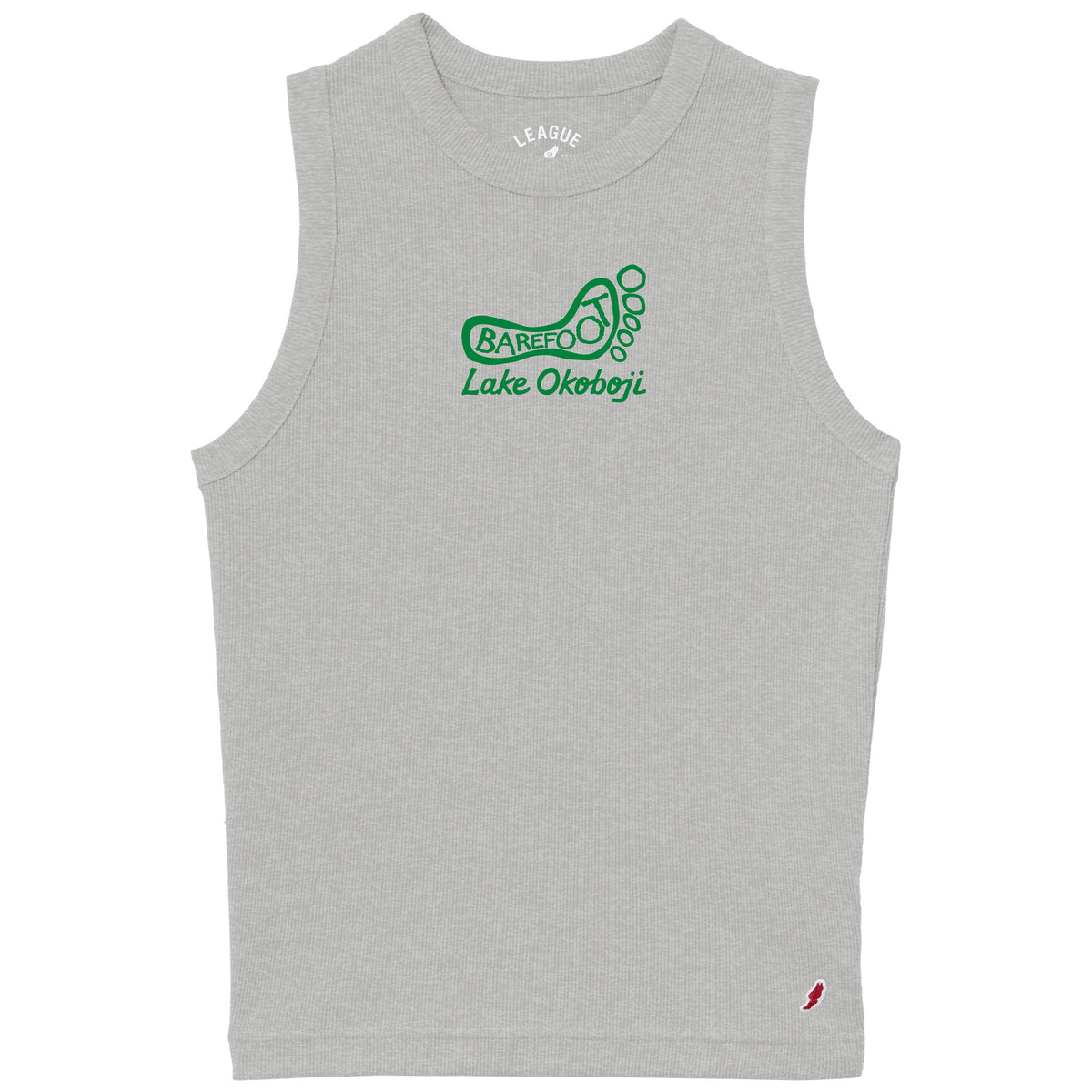 RIBBED TANK