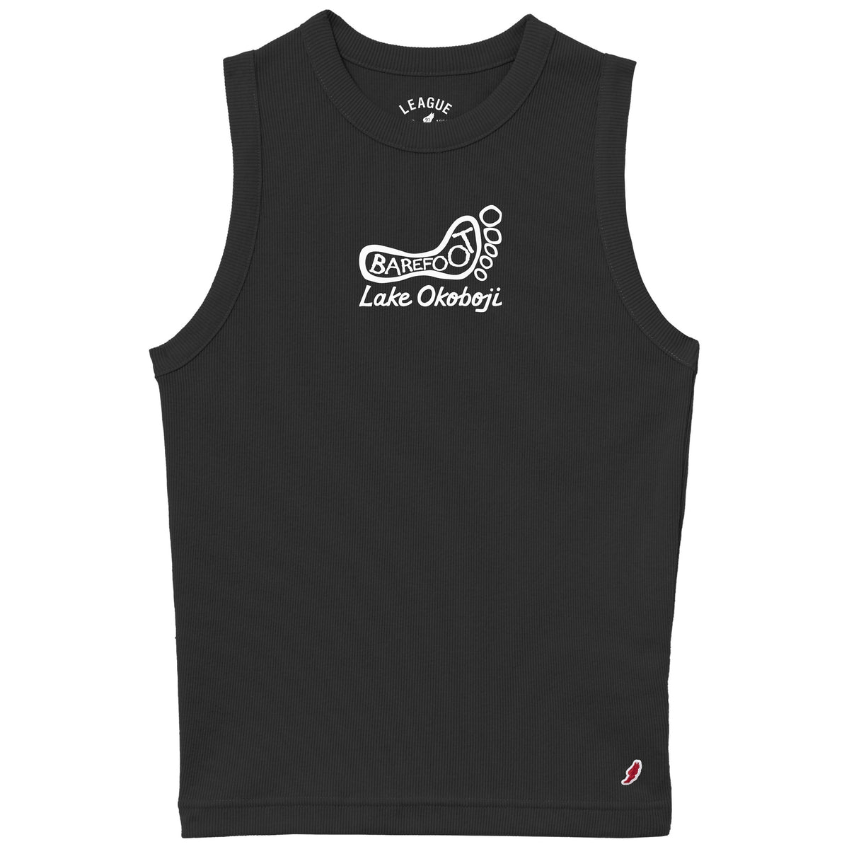 RIBBED TANK