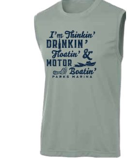 DRINKIN FLOATIN BOATIN TANK