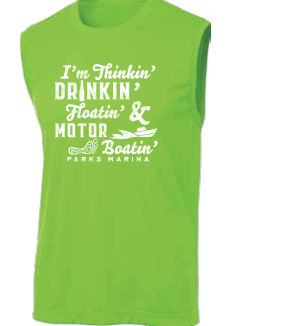 DRINKIN FLOATIN BOATIN TANK