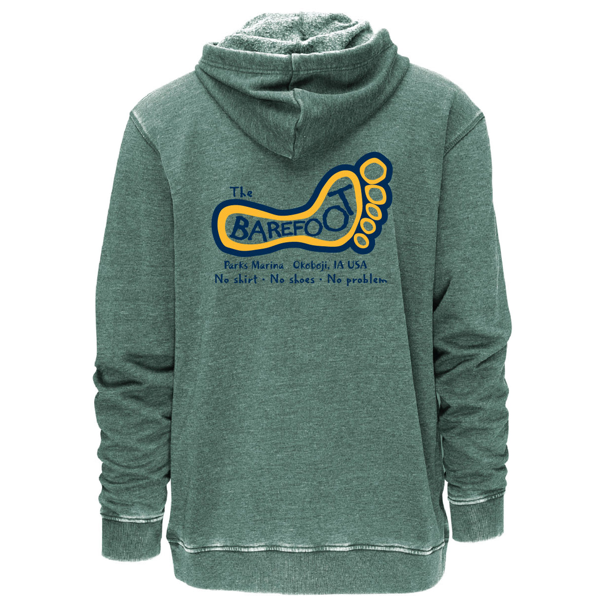 VINTAGE LOGO HOOD
