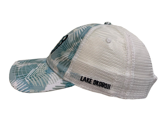 TROPIC PALM LEAF HAT