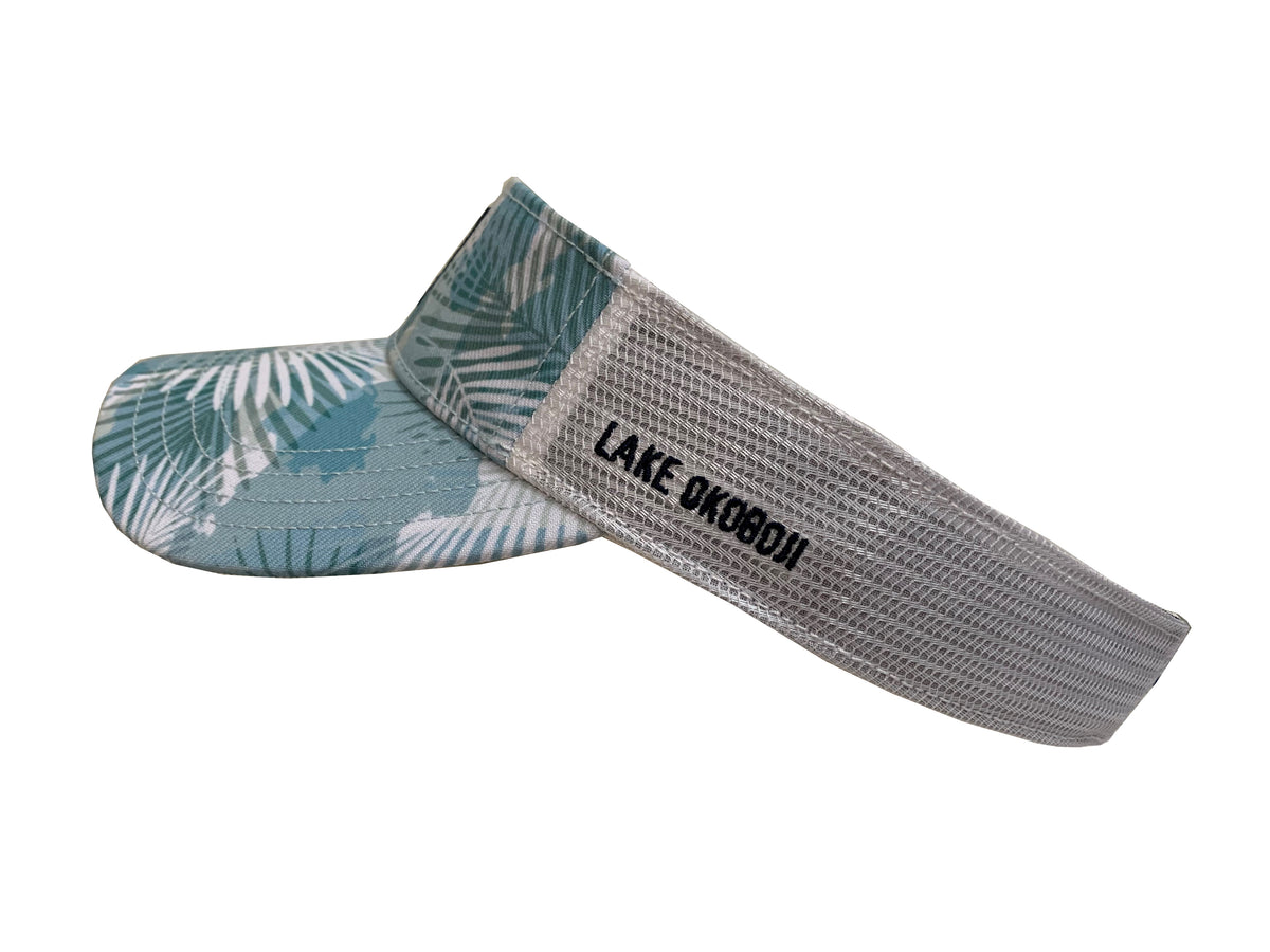 TROPIC PALM LEAF VISOR