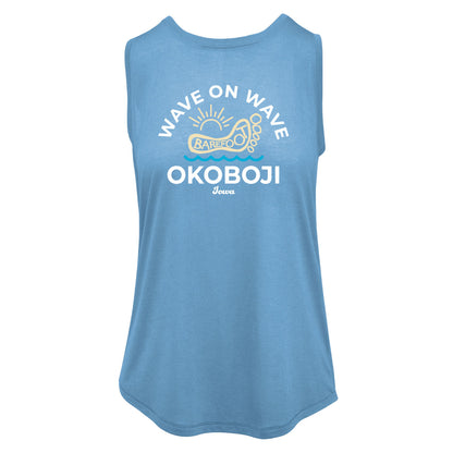 WAVE ON WAVE HOTTIE TANK