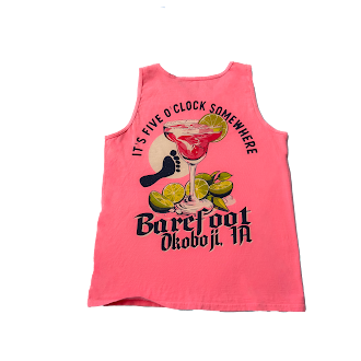5 O'CLOCK SOMEWHERE TANK