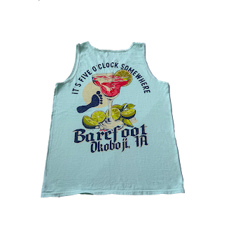 5 O'CLOCK SOMEWHERE TANK