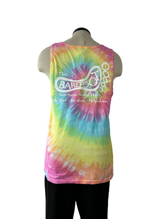 TIE DYE LOGO TANK