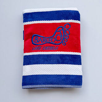 HORIZONTAL VELOUR TOWEL