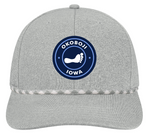 RUBBER PATCH ROPE HAT