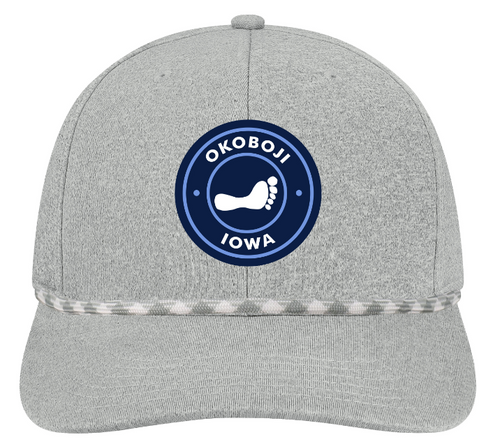 RUBBER PATCH ROPE HAT