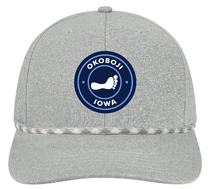 RUBBER PATCH ROPE HAT