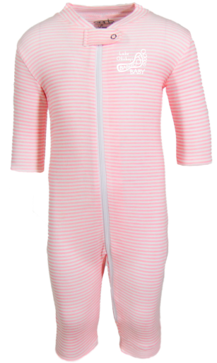INFANT STRIPE ONSIE