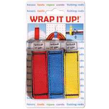 KWIK TEK WRAP IT UP3/PK
