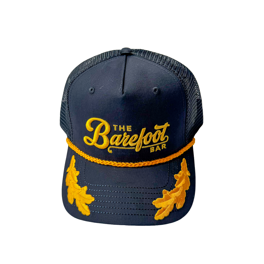 BF ADMIRAL GOLD LEAF HAT