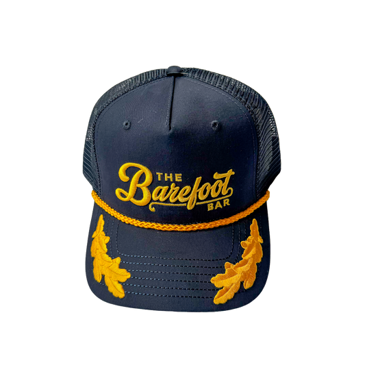 BF ADMIRAL GOLD LEAF HAT