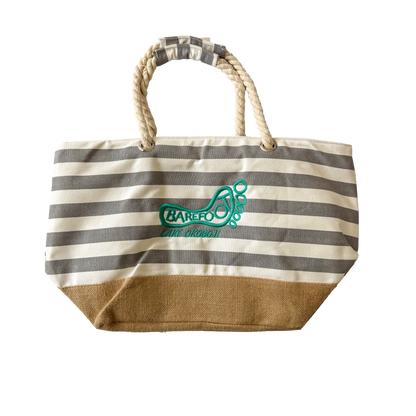 CANVAS BEACH BAG