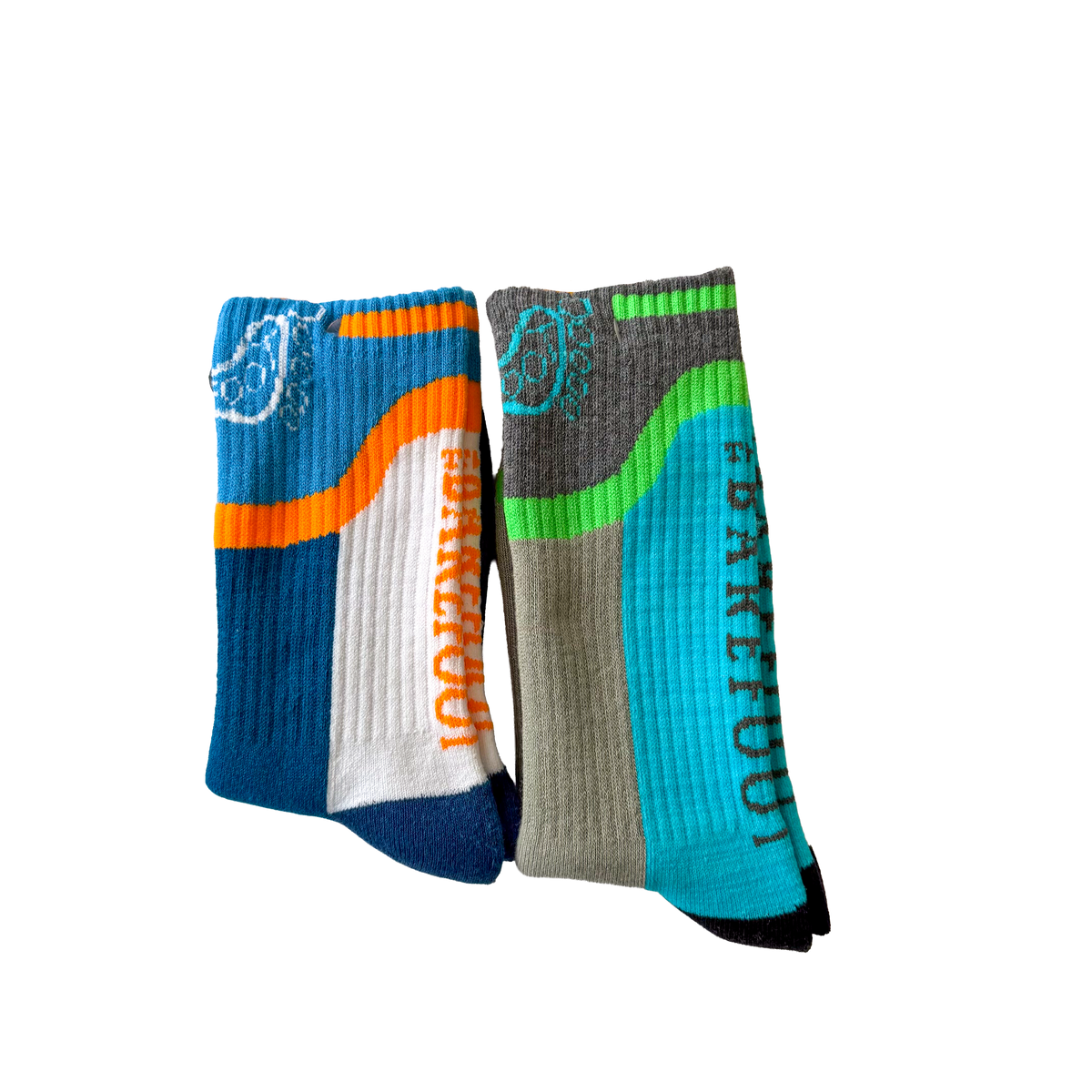 BAREFOOT CREW SOCKS