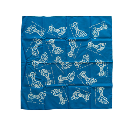 LOGO PRINTED BANDANA